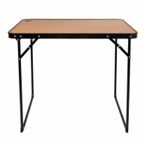 Folding Table Aktive Camping Bamboo 80 x 60 x 67 cm