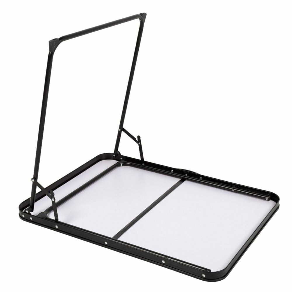 Folding Table Aktive Camping Bamboo 80 x 60 x 67 cm