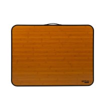 Folding Table Aktive Camping Bamboo 80 x 60 x 67 cm