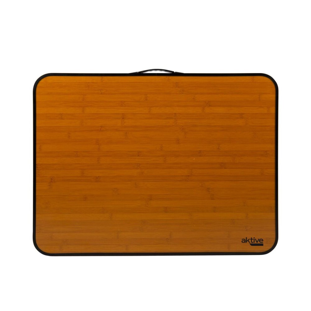 Folding Table Aktive Camping Bamboo 80 x 60 x 67 cm