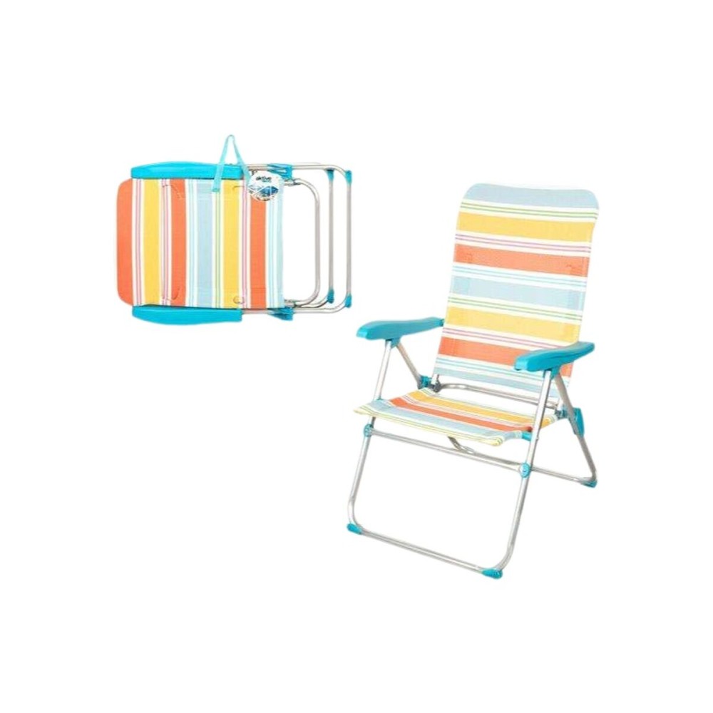 Chaise Pliante Aktive 47 x 63 x 93 cm