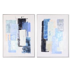 Bild DKD Home Decor abstrakt Urban 60 x 3 x 80 cm 60 x 3,5 x 80 cm (2 Stück)