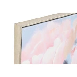 Bild DKD Home Decor 60 x 3,5 x 80 cm 60 x 3 x 80 cm Blomster Romantisch (2 Stück)