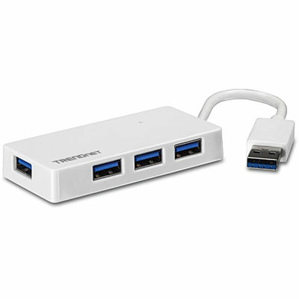 Hub USB Trendnet TU3-H4E 