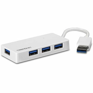 Hub USB Trendnet TU3-H4E 