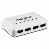 Hub USB Trendnet TU3-H4 Weiß