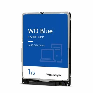 Disque dur Western Digital WD10SPZX 1 TB 5400 rpm 2,5" 1 TB 1 TB HDD 1 TB SSD 2,5"