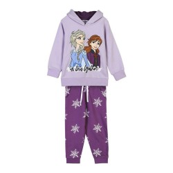 Kinder-Trainingsanzug Frozen Lila