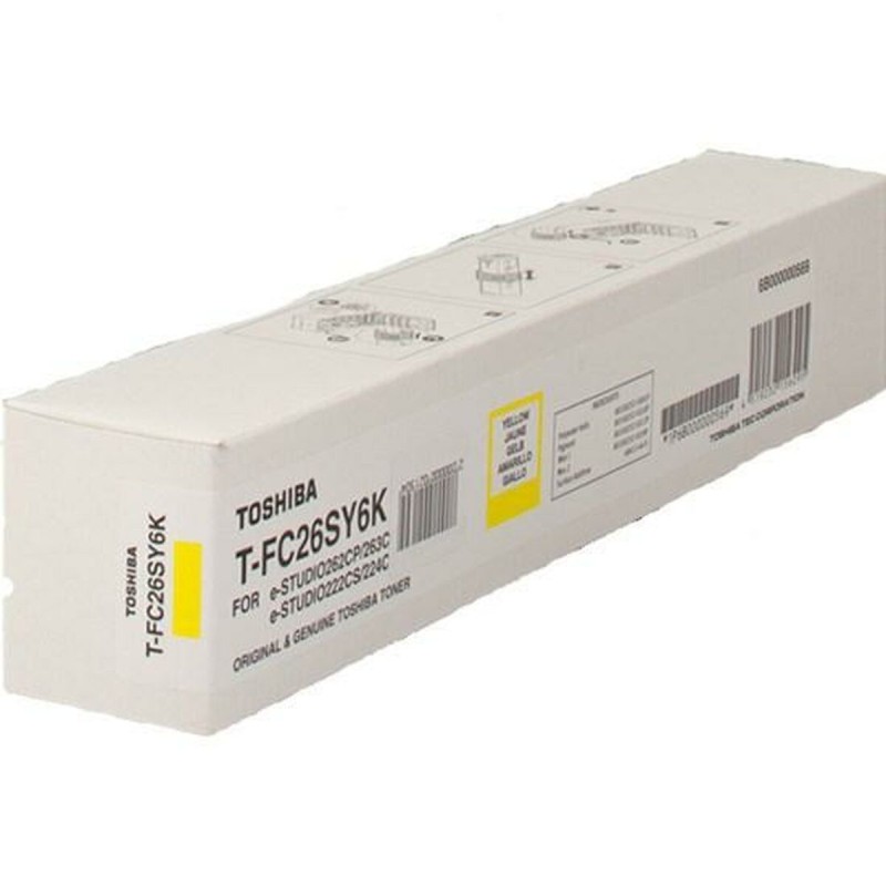 Toner Toshiba TFC26SY Yellow