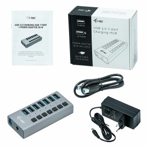 Hub USB i-Tec U3CHARGEHUB7 