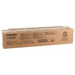 Toner Toshiba Toshiba  T-3008E 6AJ00000151 Blanc Noir