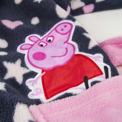 Kinder-Morgenmantel Peppa Pig Dunkelblau