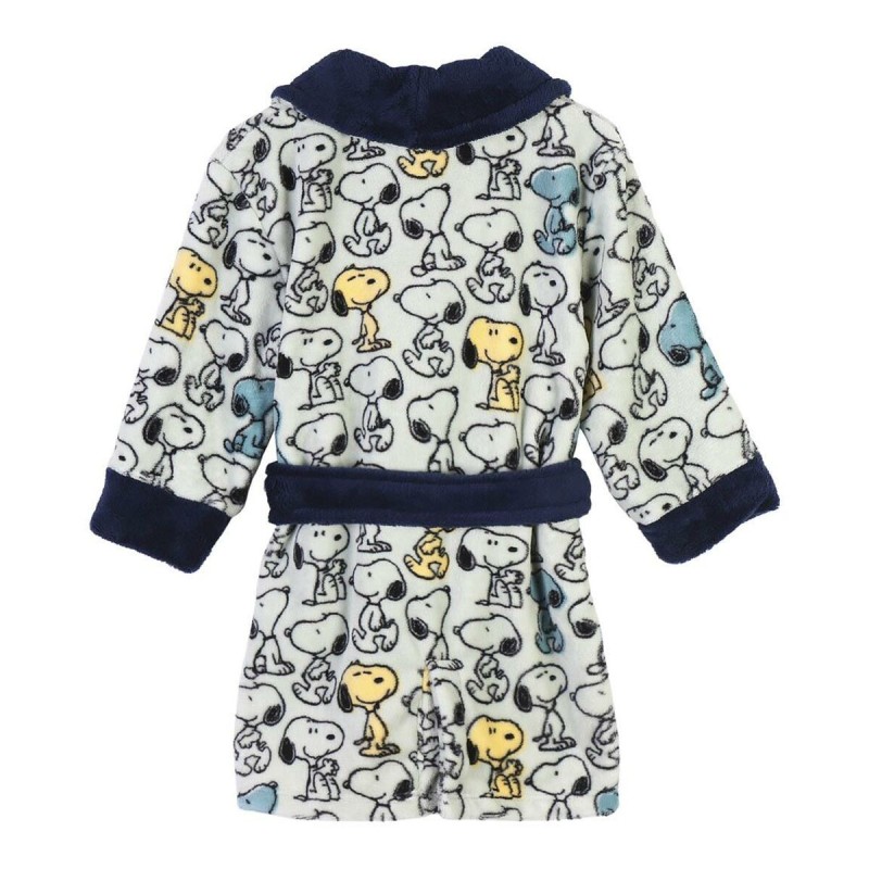 Peignoir pour Enfants Snoopy 30 1 30 Vert