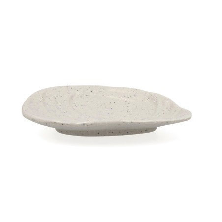 Assiette plate Bidasoa Ikonic Gris Plastique Mélamine 16 x 12,7 x 2,3 cm (12 Unités) (Pack 12x)