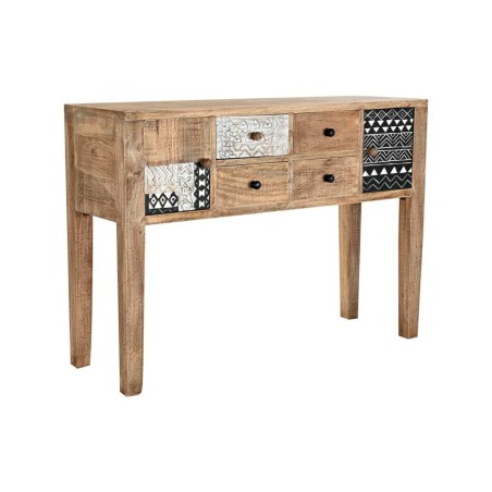 Console DKD Home Decor Colonial Bois de manguier (121 x 40 x 86 cm)