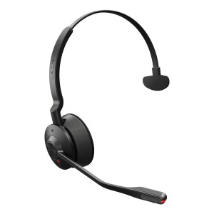 Kopfhörer mit Mikrofon GN Audio 9653-430-111 Schwarz