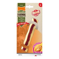 Dog chewing toy Nylabone Extreme Chew Roll Rawhide Size S Chicken Nylon