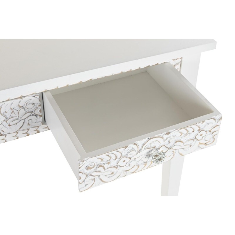 Console DKD Home Decor White Mango wood (100 x 45 x 78 cm)