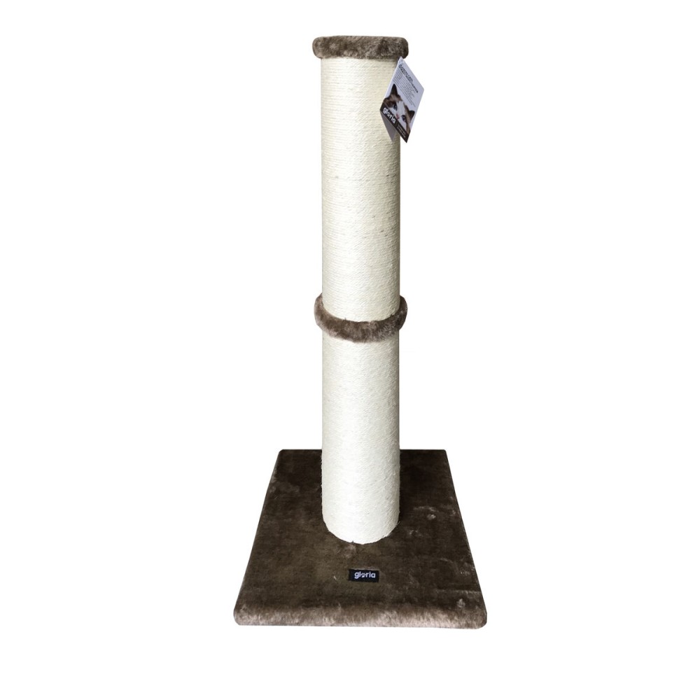 Grattoir pour Chats Gloria Sinaloa Marron Ø 14 cm
