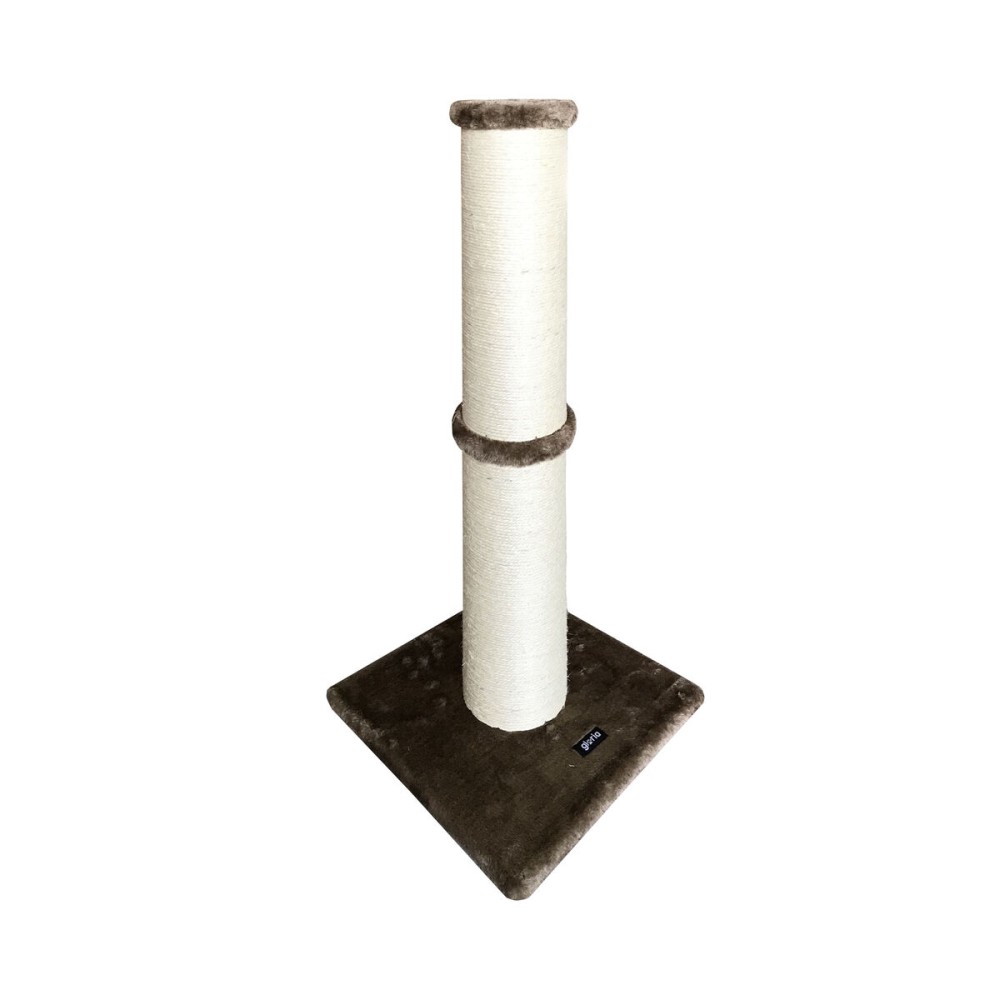 Grattoir pour Chats Gloria Sinaloa Marron Ø 14 cm
