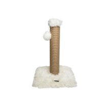 Kratzbaum für Katzen Gloria Indo Weiß 34 x 34 x 35 cm