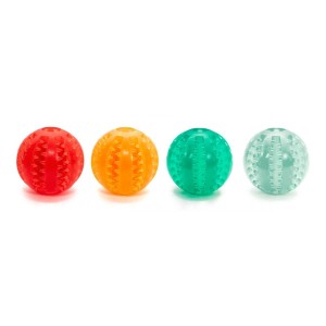 Hundespielzeug Gloria Zahnpflege Bunt 6 cm TPR