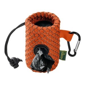 Pet Bag Dispenser Hunter Orange Bag carrier Leggings