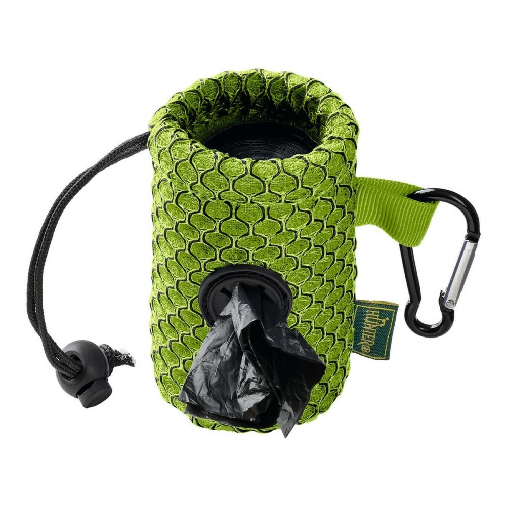 Distributeur de Sacs pour Animaux Domestiques Hunter Citron Porte-sacs Legging