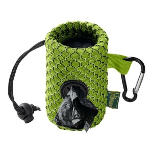 Distributeur de Sacs pour Animaux Domestiques Hunter Citron Porte-sacs Legging