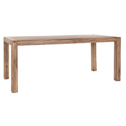 Table de Salle à Manger DKD Home Decor Naturel Marron 180 x 90 x 76 cm