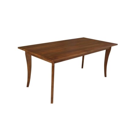 Table de Salle à Manger DKD Home Decor Marron Bois de manguier (180 x 90 x 76 cm)