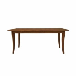 Table de Salle à Manger DKD Home Decor Marron Bois de manguier (180 x 90 x 76 cm)