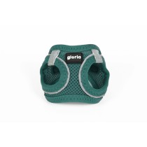 Harnais pour Chien Gloria Trek Star 24-26 cm 28-28,6 cm Turquoise XXS