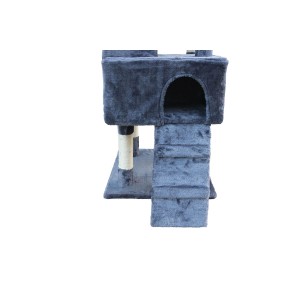 Cat scratching post Gloria Nilo Grey 7,5 cm