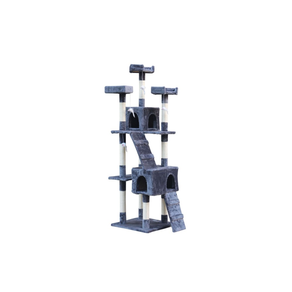 Cat scratching post Gloria Nilo Grey 7,5 cm