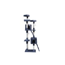 Cat scratching post Gloria Nilo Grey 7,5 cm
