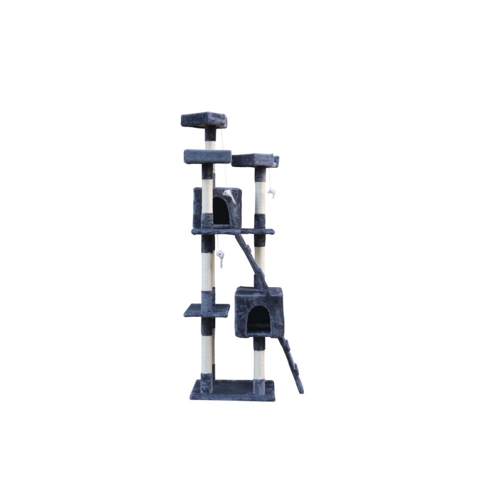 Cat scratching post Gloria Nilo Grey 7,5 cm
