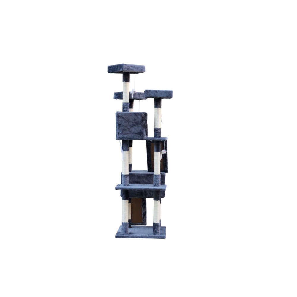 Cat scratching post Gloria Nilo Grey 7,5 cm