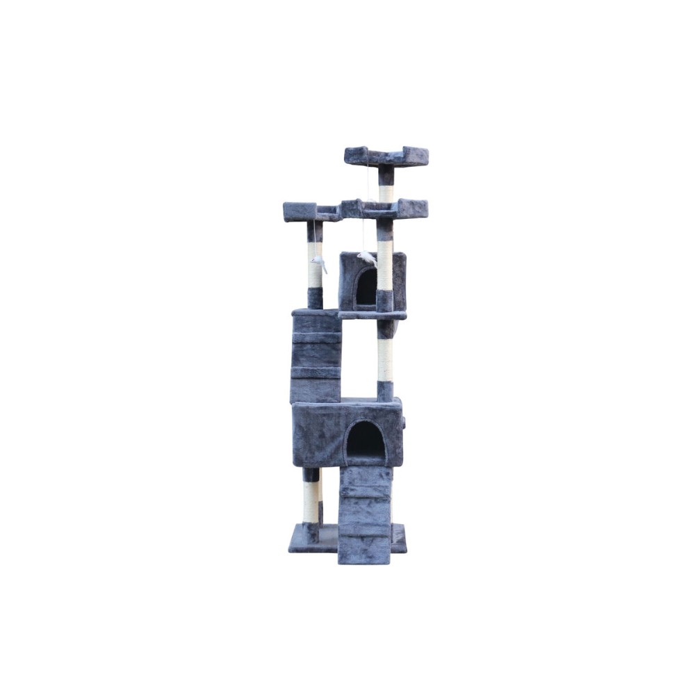 Cat scratching post Gloria Nilo Grey 7,5 cm