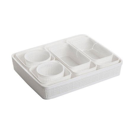 Set de basket Dem Plastique 9 Pièces (34 x 28 x 6 cm)