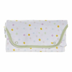 Diaper Changing Bag DKD Home Decor Travel Yellow Green Children's 22 x 1 x 40 cm