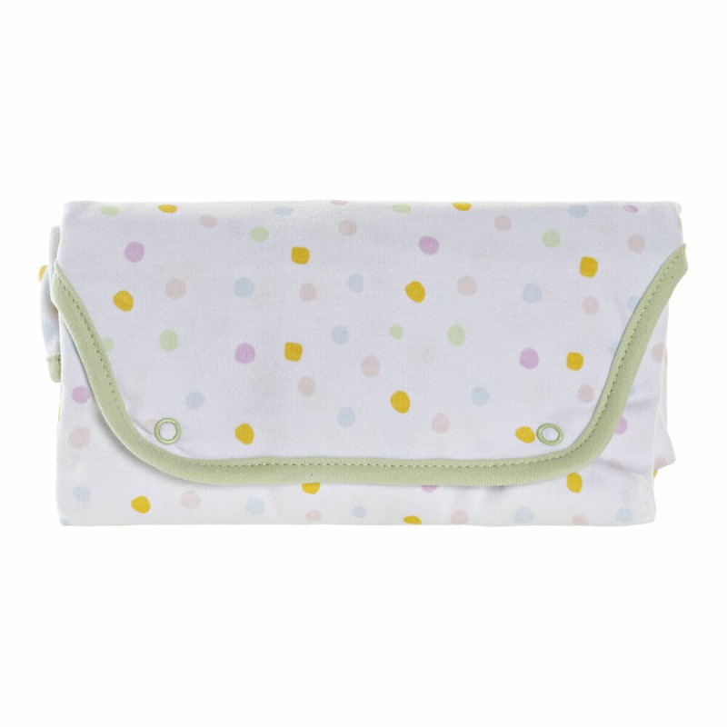 Sac à langer DKD Home Decor De voyage Jaune Vert Enfant 22 x 1 x 40 cm