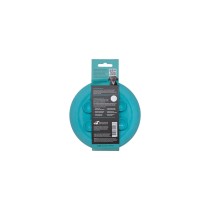 Mangeoire pour chiens Lickimat Turquoise Caoutchouc