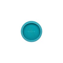 Mangeoire pour chiens Lickimat Turquoise Caoutchouc