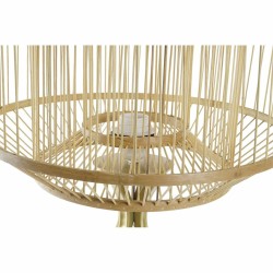 Écran de lampe DKD Home Decor Naturel Bambou 40 x 40 x 28 cm