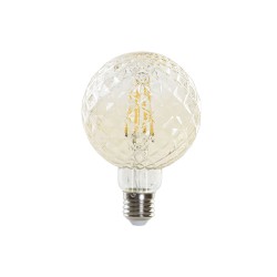 Lampe LED DKD Home Decor Ambre 4 W E27 450 lm 9,5 x 9,5 x 14 cm