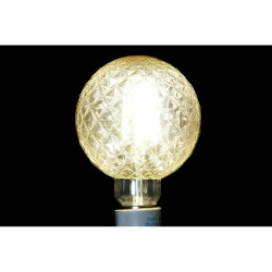 Lampe LED DKD Home Decor Ambre 4 W E27 450 lm 9,5 x 9,5 x 14 cm