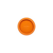 Mangeoire pour chiens Lickimat Orange Caoutchouc Moderne