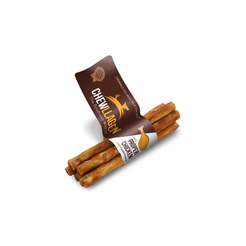 Snack pour chiens Chewllagen Poulet 40 Unités