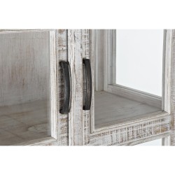 Présentoir DKD Home Decor 90 x 45 x 180 cm Verre Bois de manguier